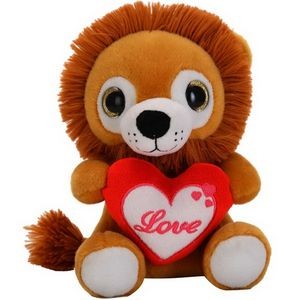 Lovable Lion and Heart-A Custom Promo Gift Idea