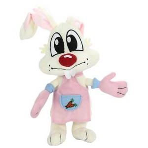 The Aproned Rabbit, A Wacky and Zany Custom Plush Bunny
