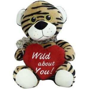 The Terrific Love Tiger, A Customizable Plush