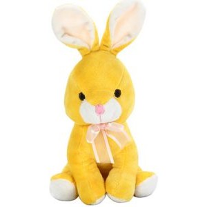 The Sunny Bunny, A Bright Yellow Promotional Plush Rabbit