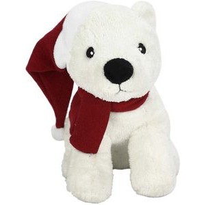 The Christmas Polar Bear, A Snowy White Custom Teddy Bear
