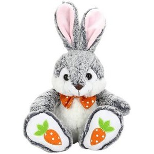 The Polka Dot Bowtie Bunny, A Handsome, Custom Rabbit Plush