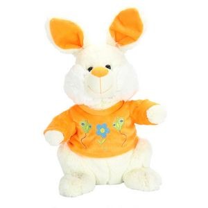 The Cream and Carrots Bunny, A Vibrantly Colored Rabbit