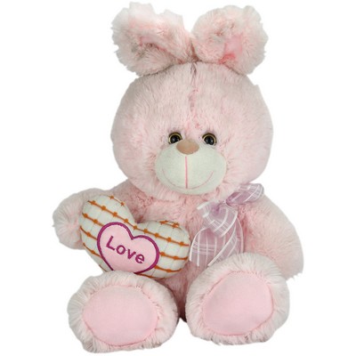 The Springtime Love Bunny in Pink, A Pastel Promo Plush
