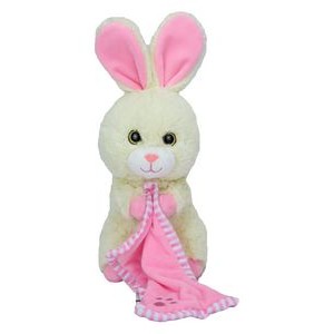 The Snuggle Bunny with Blanket, Ready to Enjoy Cozy Cuddles