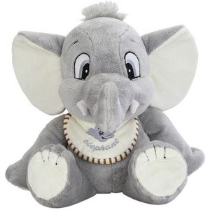 Elephant Tom, A Stuffed Toy Ready for Free Design