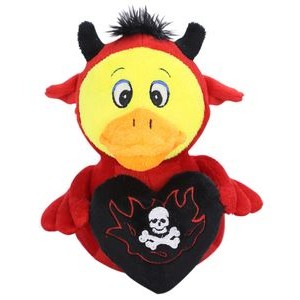 The Devil Duckling, A Customizable Halloween Plush