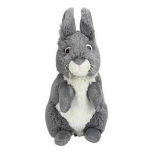 The Gray Summer Rabbit, A Charming and Customizable Bunny