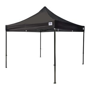 10'x10' Black Pop Up Canopy Tent