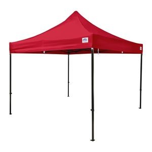 10'x10' Red Pop Up Canopy Tent