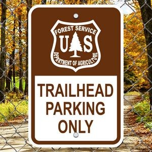 Aluminum Signs - Single Sided