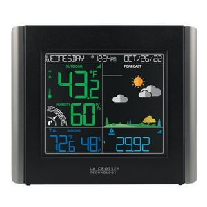 Remote Monitoring Color Weather Station