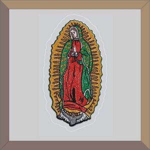 Blessed Virgin Mary in Chenille