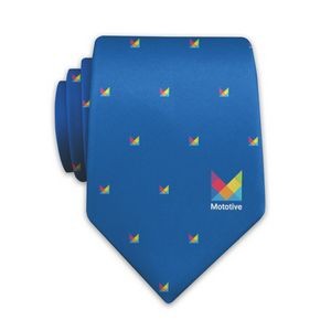 Custom Printed Classic Width Necktie