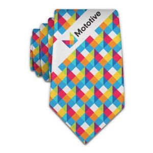 Custom Printed Standard Width Necktie