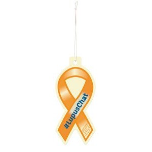 Paper Air Freshener Tag - Support Ribbon