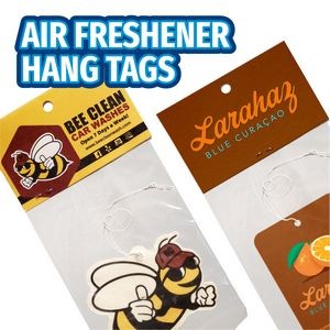 Air Freshener Hang tag