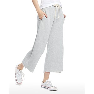 Women's Tri-Blend French Terry Flare Pant