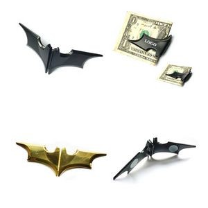 Bat Shape Magnetic Money Clip