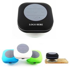 Portable Bluetooth Shower Speaker Suction Cup
