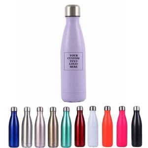 17 oz Vacuum Insulated Stainless Steel Bottle