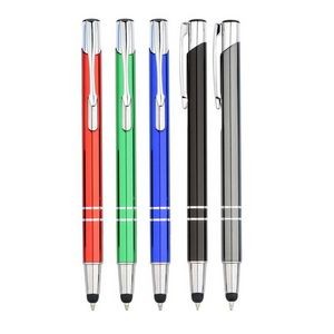 Metal Pen with Stylus