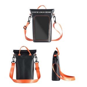 2-Liter Waterproof Gear Bag with Touch-Thru Phone Pocket