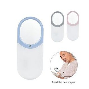 Hand-held Magnifier with Light 10x for Reading