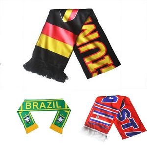 World Cup Fans Scarves