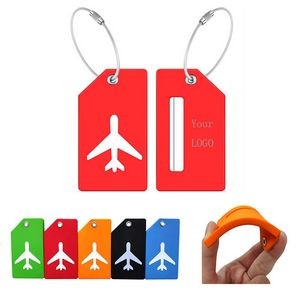 Silicon Luggage Handbag Travel Suitcase Tags