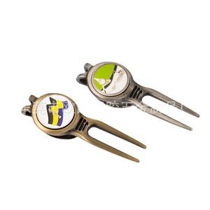 Create Virtual Sample Download 3" Divot Tool w/ 1" Ball Marker (Style #1)