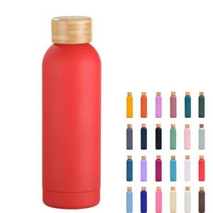 500 ml Insulated Metal Waterbottle Stainless Steel Thermos Flask