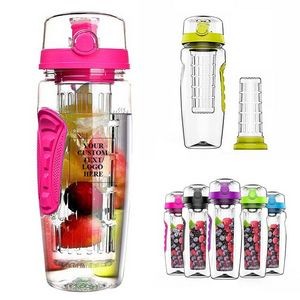 32OZ Fruit Fusion Water Infuser Bottle