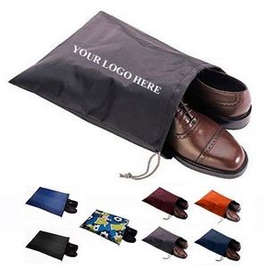 Discounted Cotton Shoe Bags / Value Drawstring bags