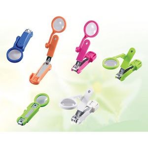 Nail cutter with Magnifier
