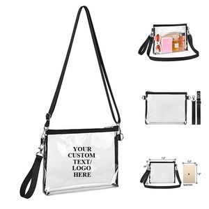 Clear Zippered Safety Tote