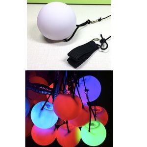 LED Light Swing Ball with Rope
