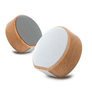 Portable Bluetooth Wooden Speaker