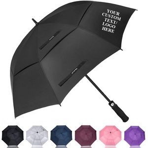 Promotional 30 Inch Arc Vented Windproof Umbrella