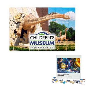 250-Piece Custom Full-Color Jigsaw Puzzle