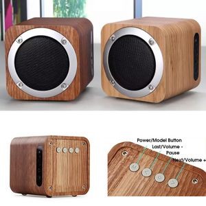 Wooden Speakers w/Sub Woofer