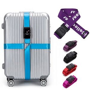 Polyester Luggage Belt With Password Lock
