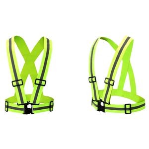 Safety Reflection Strap With High Visibility