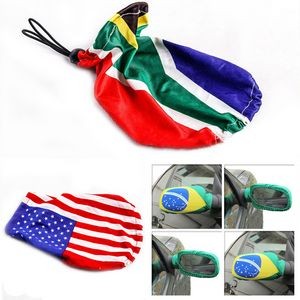 Polyester Mirroflag Vehicle Mirror Covers
