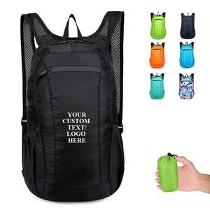 20L Foldable Waterproof Sports Hiking Backpack