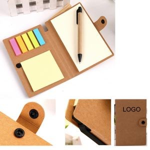 Eco-friendly Sticky Note With Pen