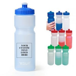 Color Changing Squeeze Bottle