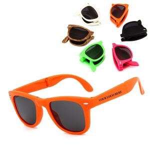 Promotional Malibu Folding Sunglasses