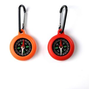 silicon Case Compass with carabiner
