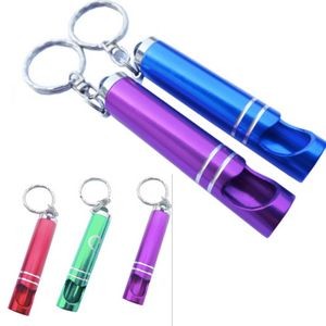 LED Whistle Bottle Opener with Key Chain
